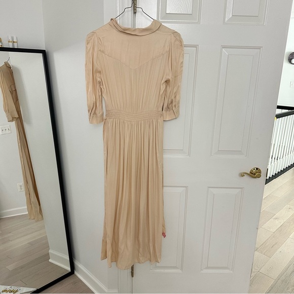 Zara Satin effect Maxi Dress - Picture 6 of 6